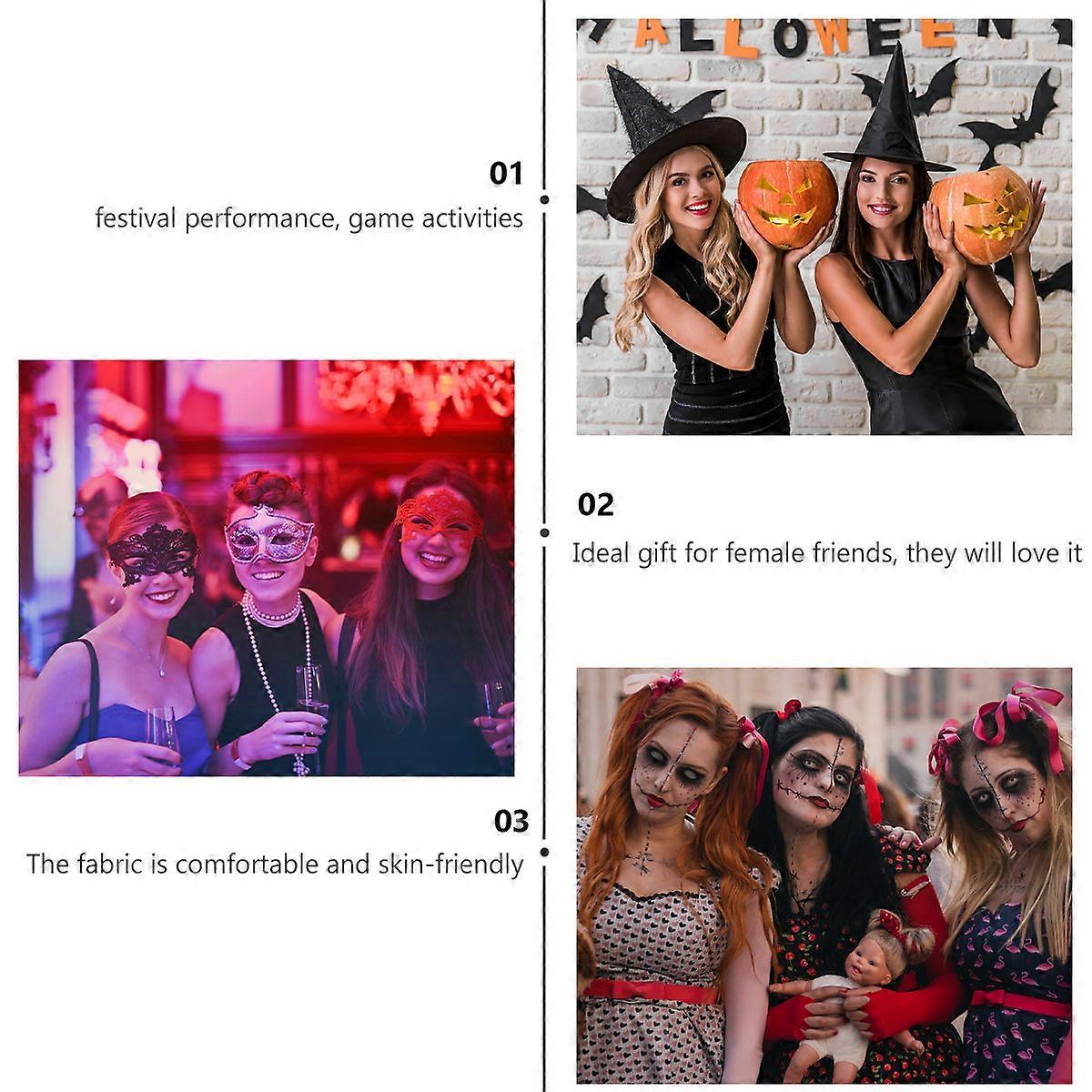 Halloween Skull Pattern Socks Long Stocking for 1Pair