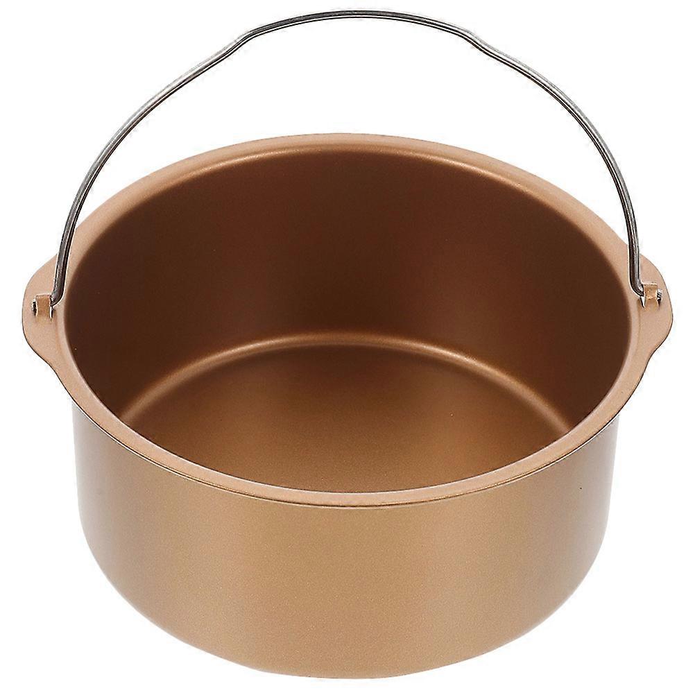 3Pcs Fryer Baking Pan Set Perfect For Kitchen Oven Baking Tool Designed For Creating Delicious Cakes And Pies Using Non-Scratch Technology