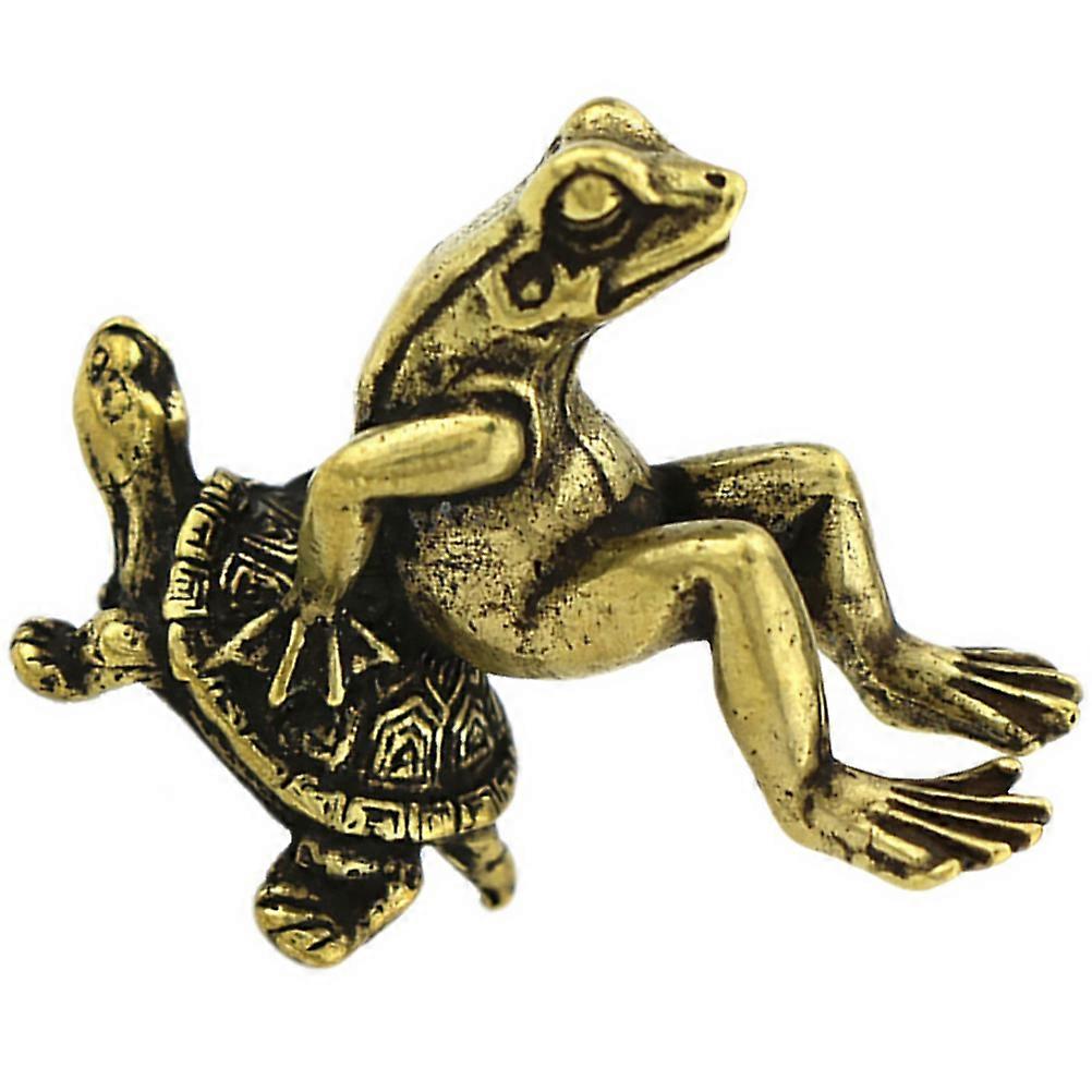 Creative Retro Desktop Ornament Decoration 3Pcs Turtle Statue Set