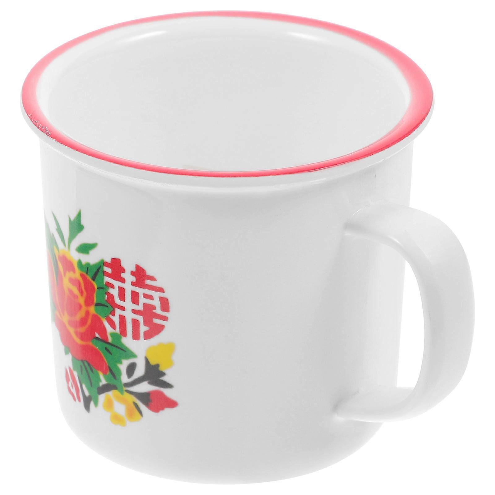 Multi Color Drinking Cup for Coffee and Tea 5Pcs