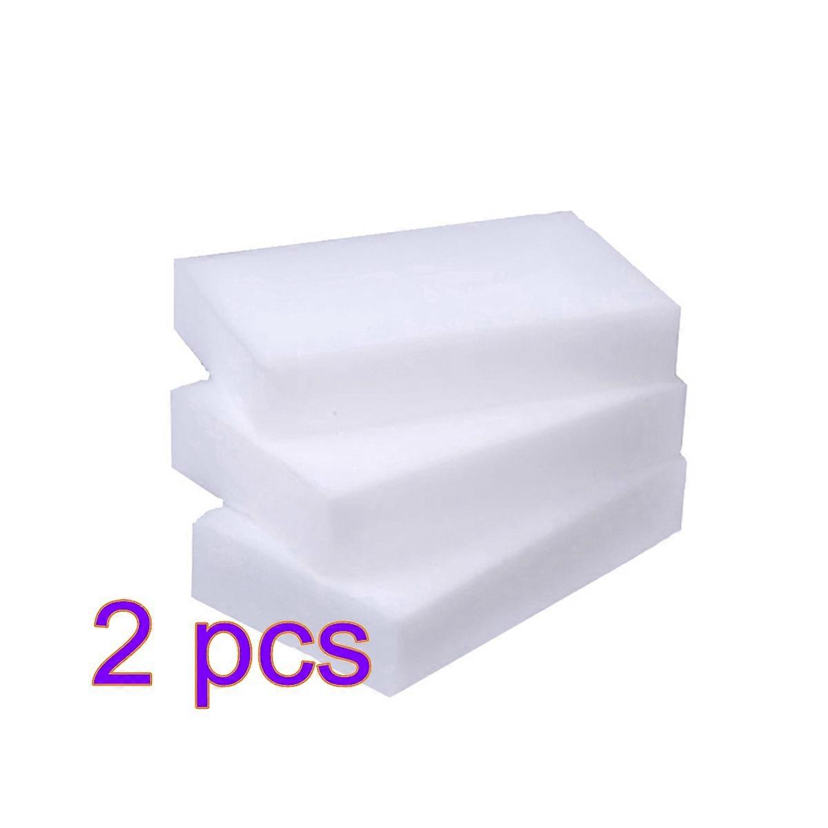 40Pcs Melamine Sponge White Sponge for Kitchen and Bathroom Cleaning