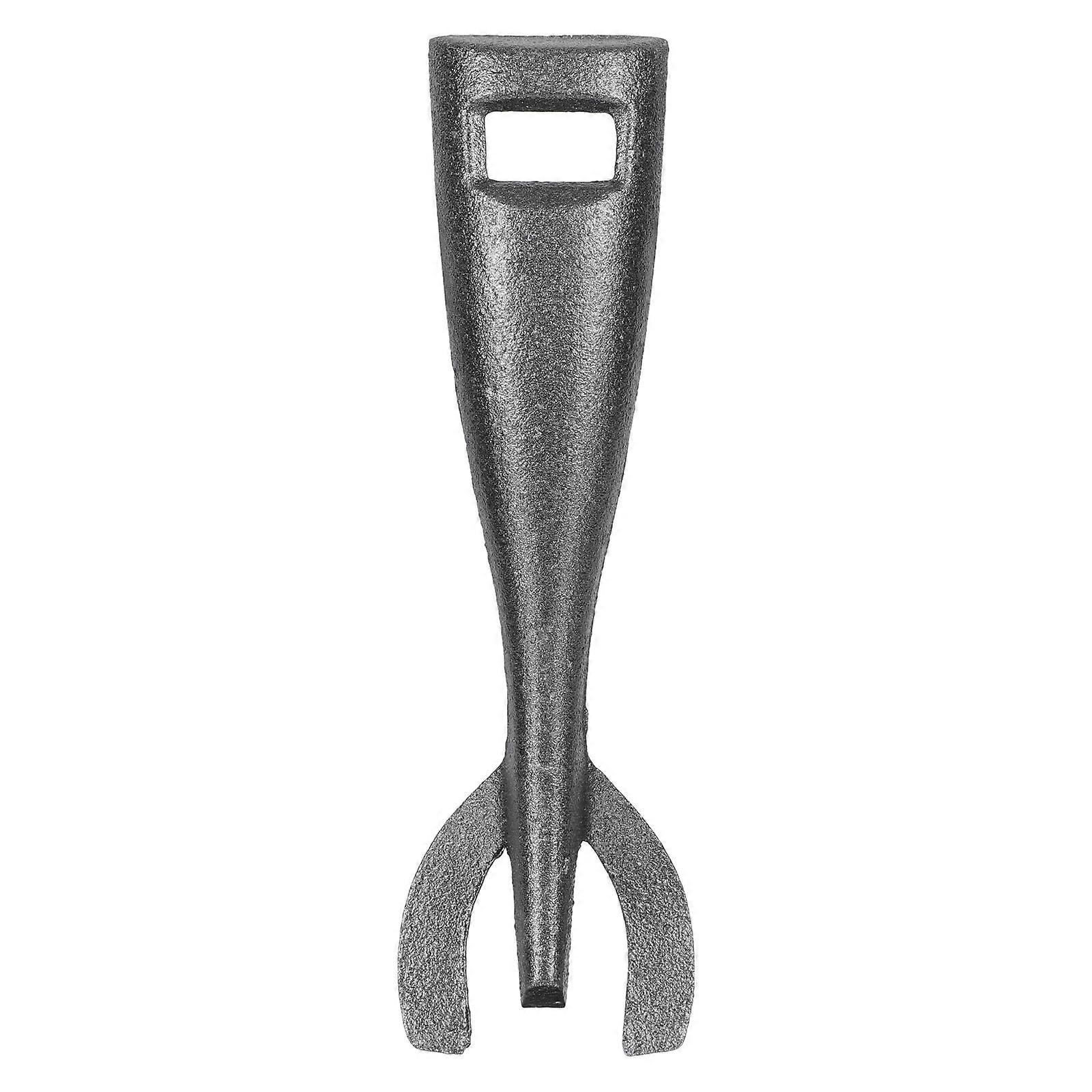 Practical Cast Iron Barbecue Clip for Teppanyaki Use 3Pcs Set