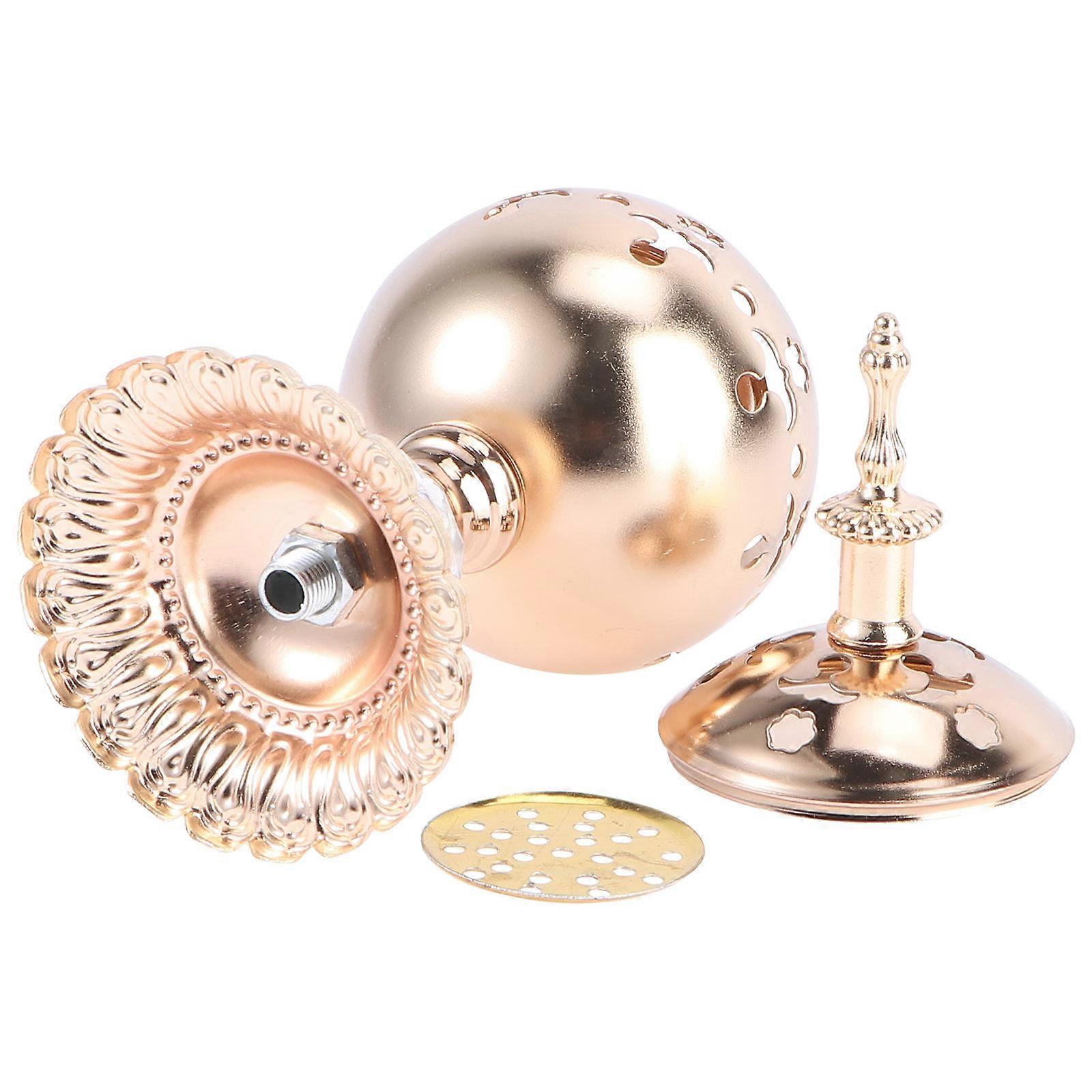 Ornament Incense Burner for Aromatherapy 2Pcs Metal