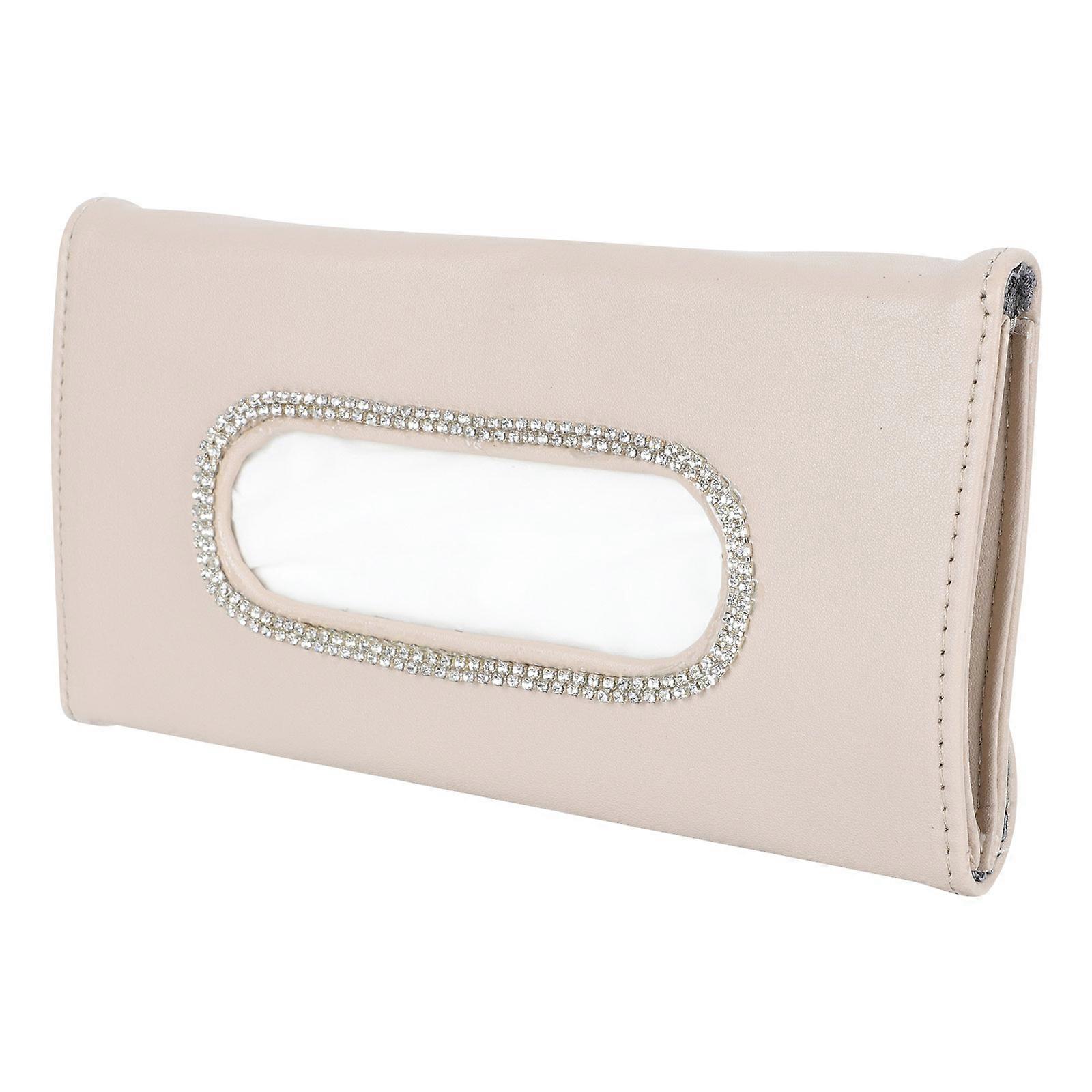 Car Tissue Holder Car Visor Box for Storage 1Pcs Accessory