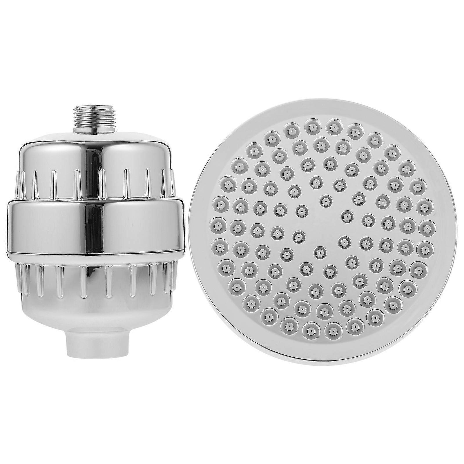 Shower Head Filter for Hard Water Filtered Shower Head Rotatable 2Pcs