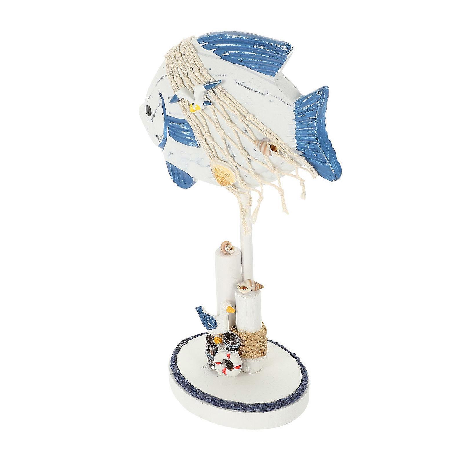 Animal Figurine Decor Plastic Statue for Decoration Use 5Pcs Nautical Theme