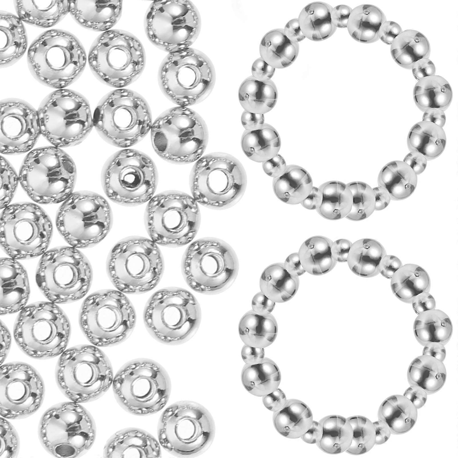 Smooth Round Copper Beads 600 Pcs For Craft Enthusiasts DIY Projects Decoration 3mm Size