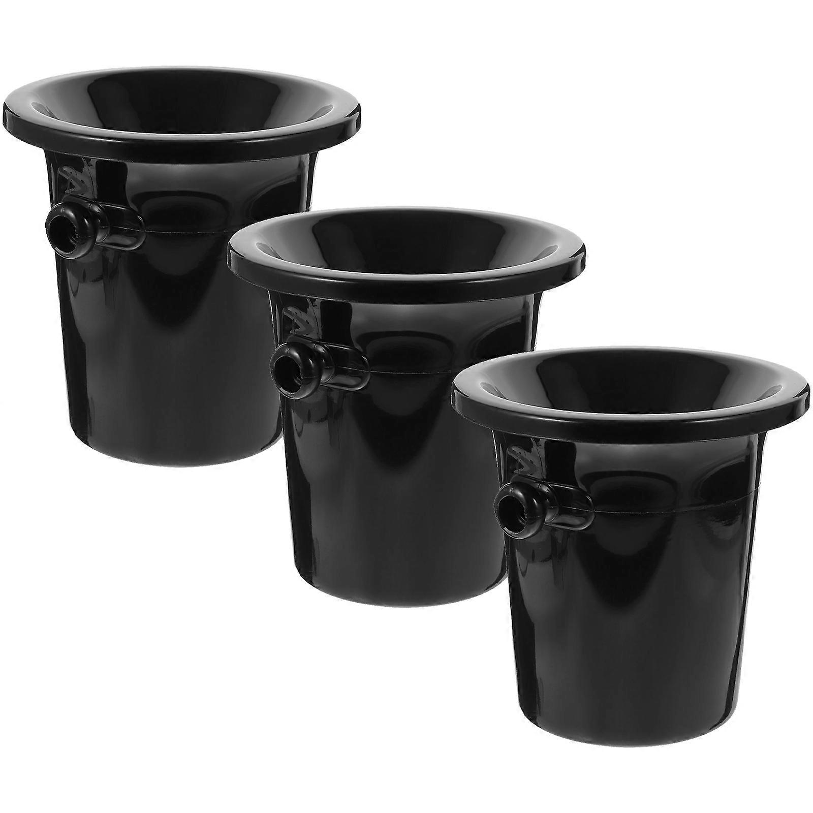 Wine Spittoon Cup Hygienic Technology For Specialty Shops 3Pcs