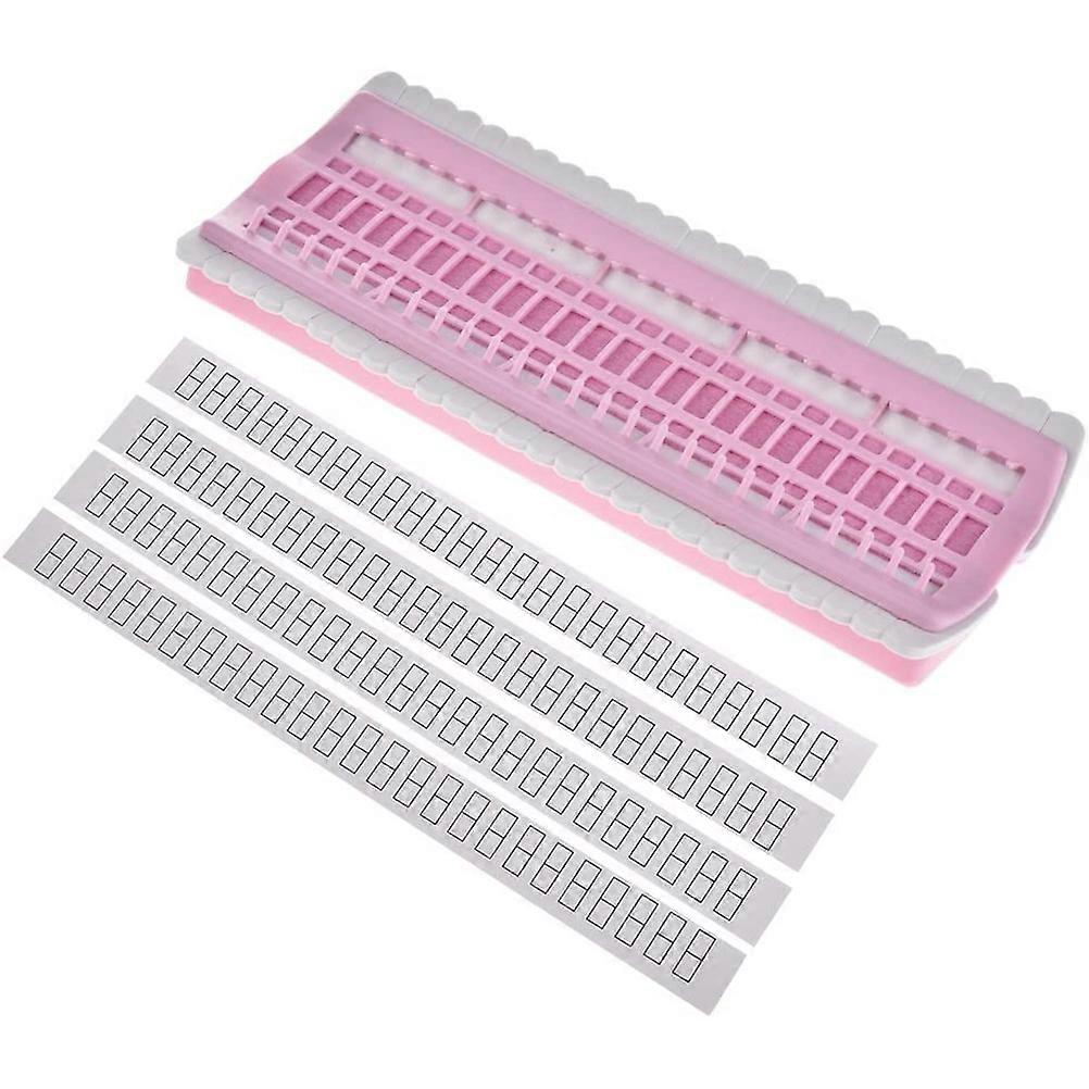 Thread Holder Cross Stitch Organizer for 2Pcs Embroidery Floss Pink