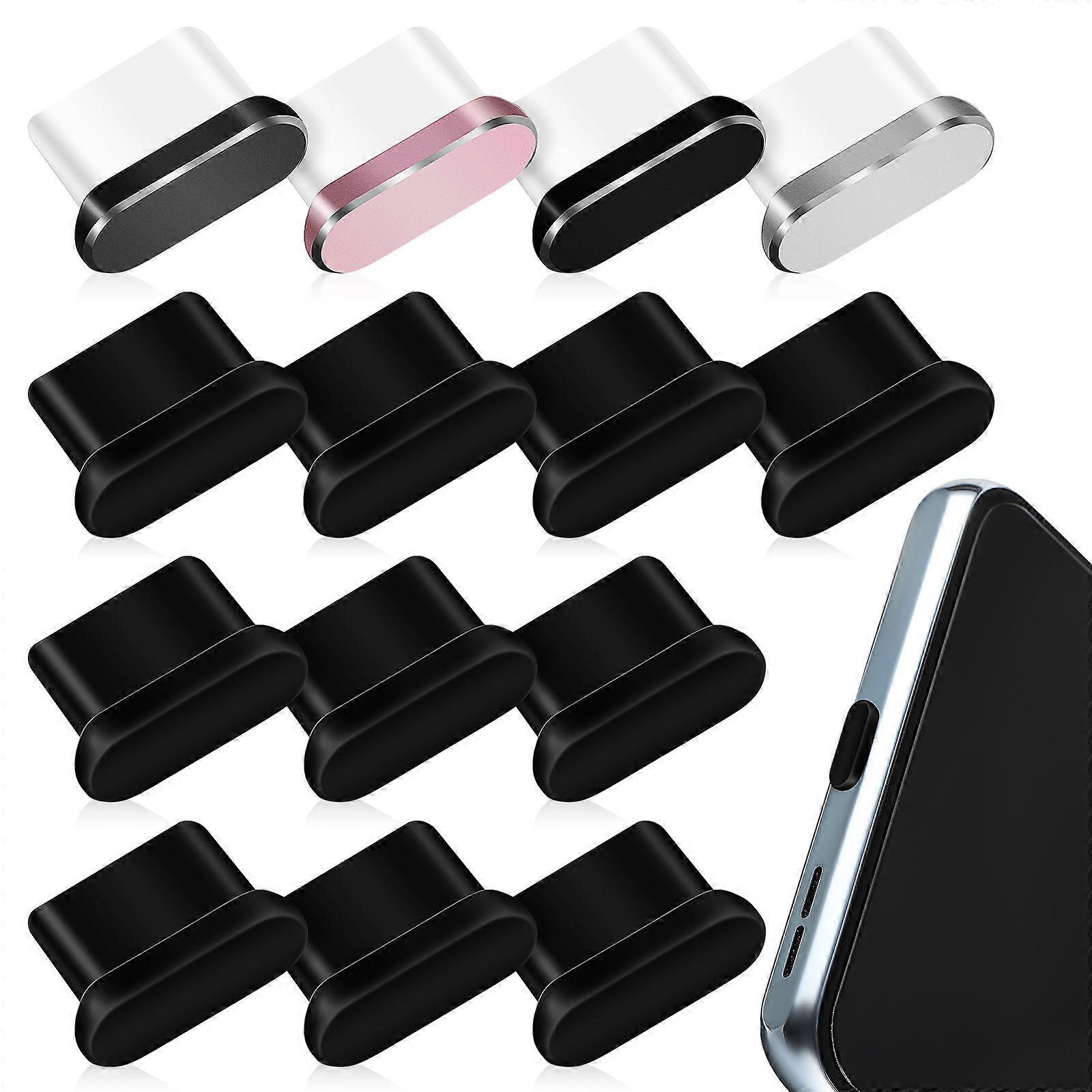 Type C Covers USB C Plugs for Protection 42Pcs Compatible with Most Cell Phones