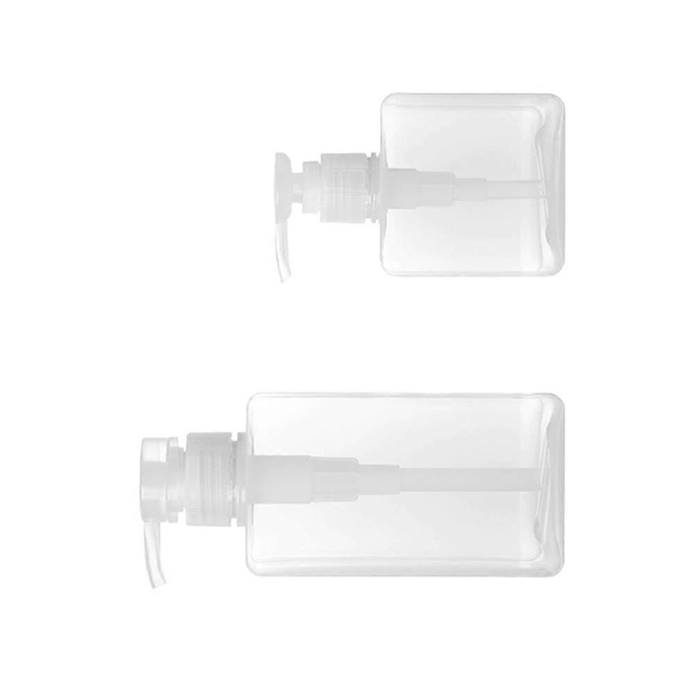 Lotion Bottle Plastic Bottles for Holding Liquid 2Pcs Travel Container Refillable