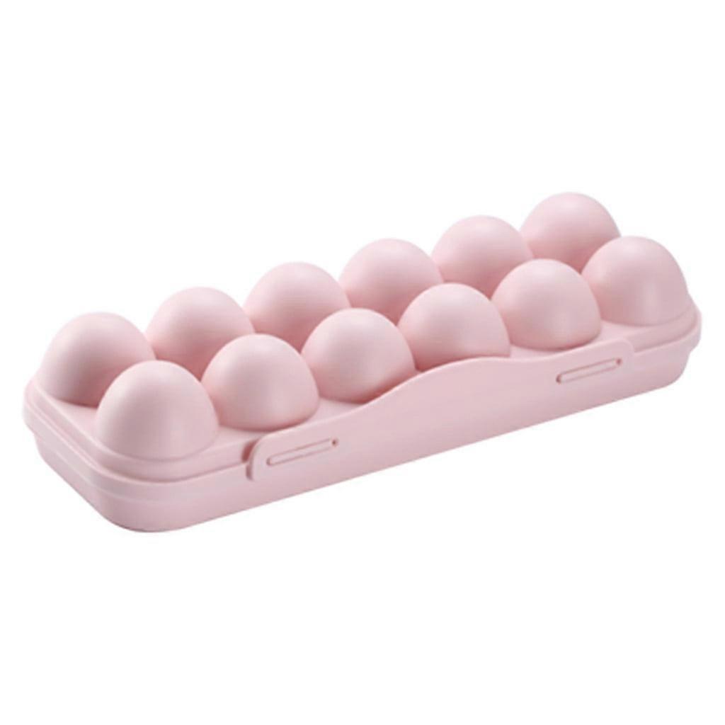 Food Storage Egg Tray Holder Egg Storage Box Refrigerator Crisper Storage Container