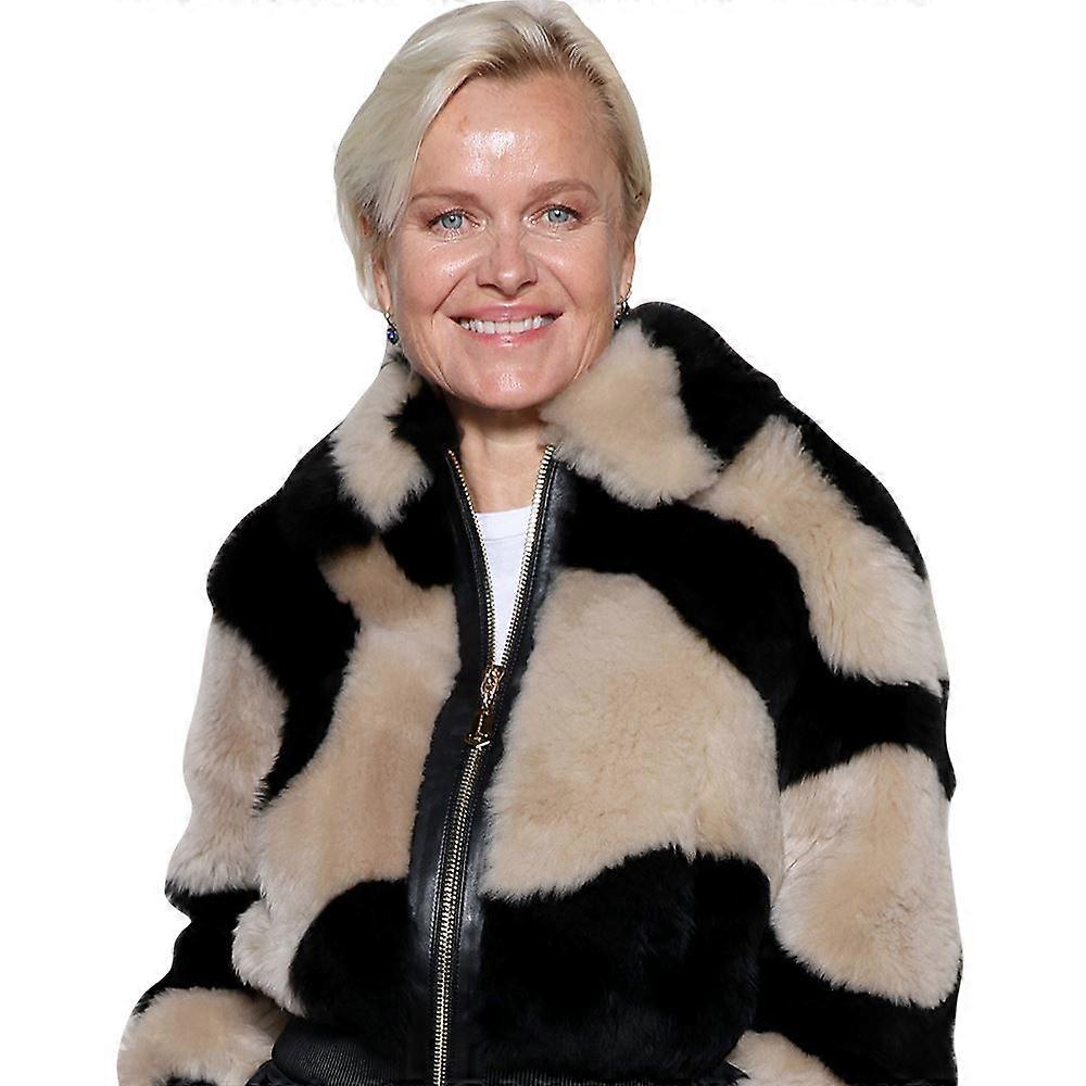 Barbara Sturm (Jacket) Half Body Buddy Cutout