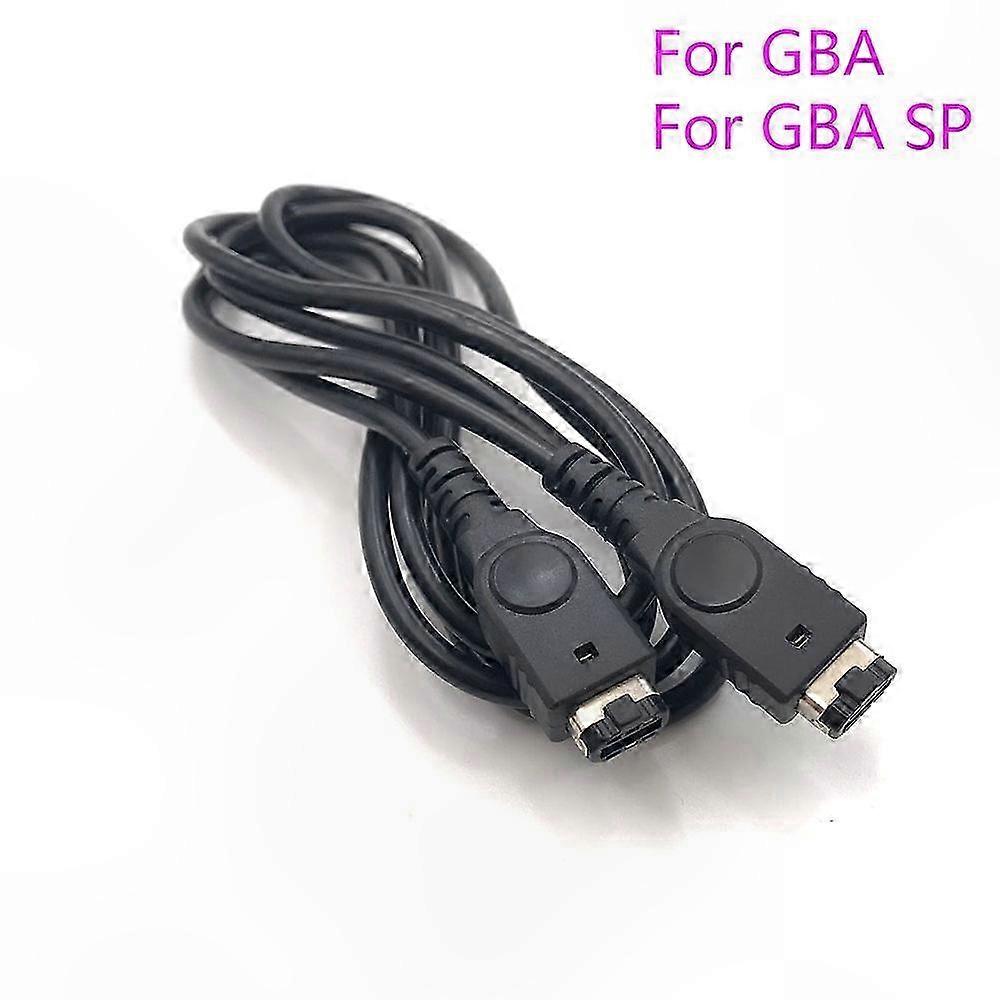 חבילה של 2 כבלי קישור עבור GBA GBA SP GBC מתאם מטען USB אביזרי משחק עבור DS Lite