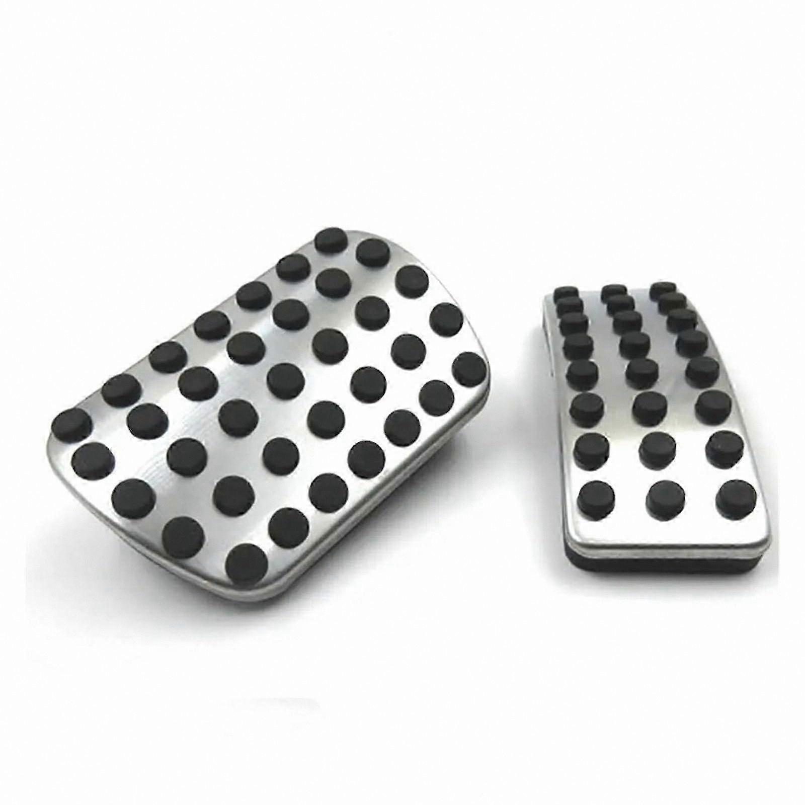 Car Brake Pedal Pads Compatible with  AMG Models GLA ML GL CLA W164 W166 W176 W245 W246