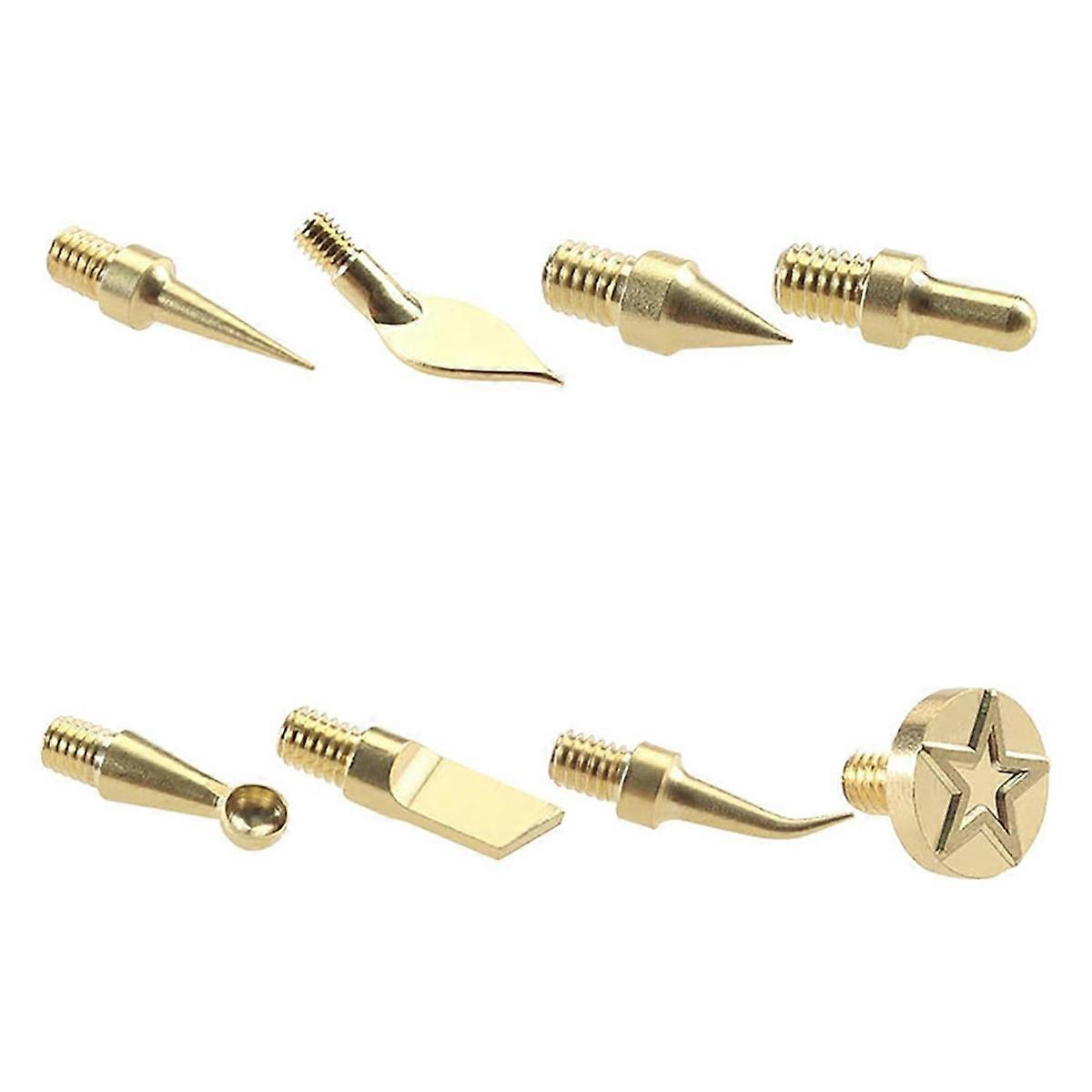 8pcs Soldering Iron Tips 3D Printer Smoothing Kit for Welding