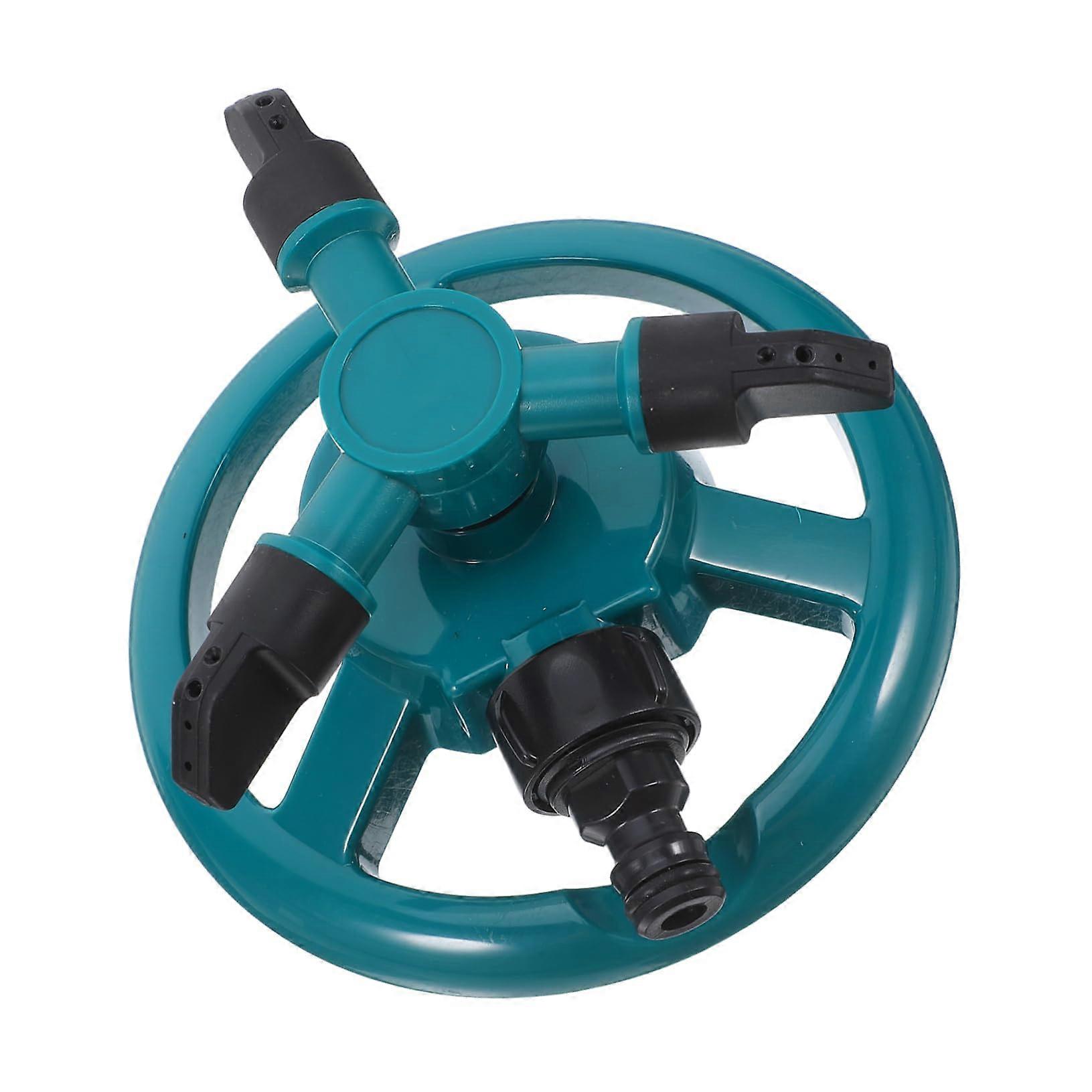 Rotating Sprinkler 2Pack for Garden Hose, Lawn Sprinkler, Automatic Rotary, Small Irrigation