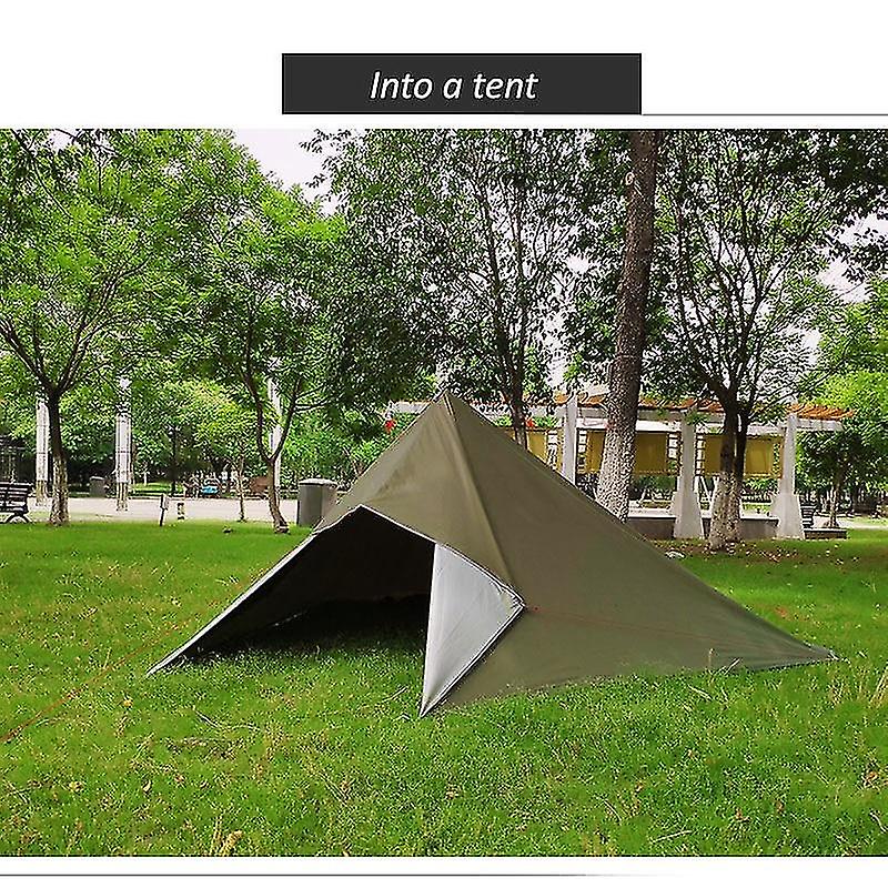 Awnings outdoor canopy tent shading beach floor cloth laminated rubber