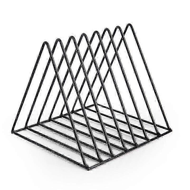 Simple Wrought Iron Home Decor Desktop Storage Rack Shelf