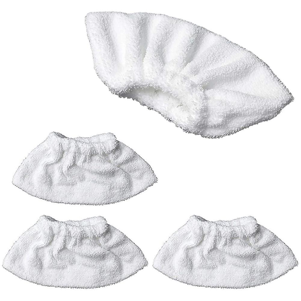 4 Pcs Microfiber Cover Set for Hand Nozzle EasyFix Cleaner SC1, SC2, SC3, SC4, SC5