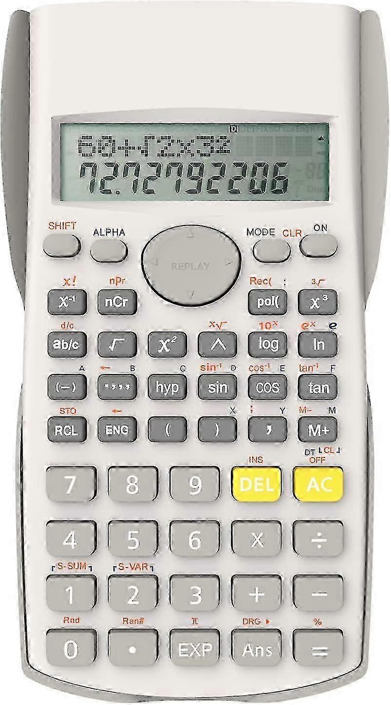 2-line Engineering Scientific Calculator, Suitable For School And Business