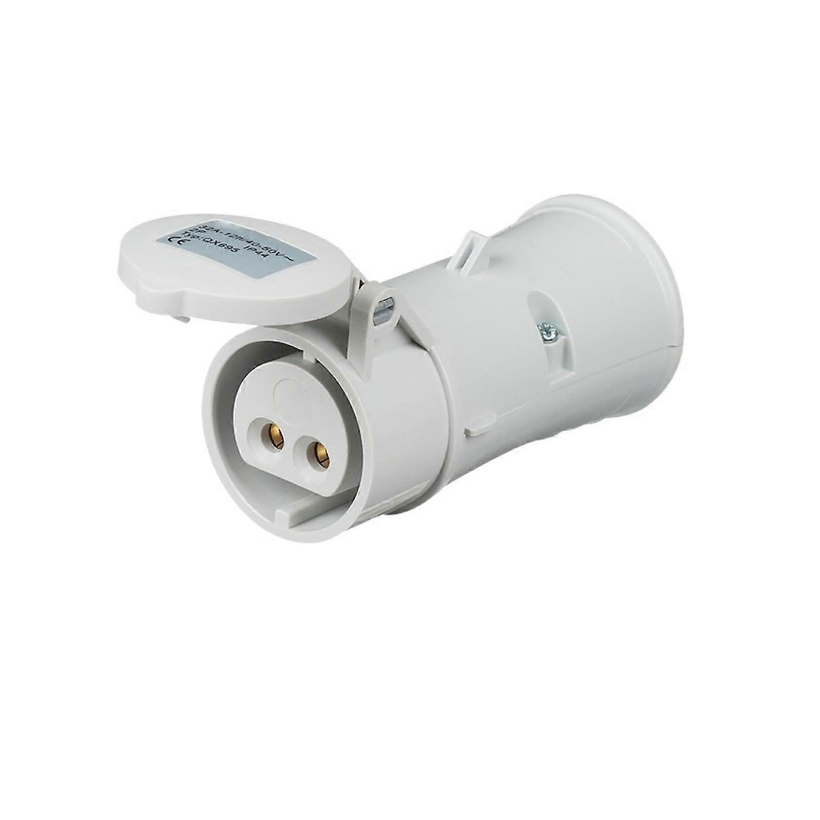 Low Voltage Industrial Aviation Waterproof and Dustproof Plug and Socket 2P 3P 16A 32A 2025V 4050V