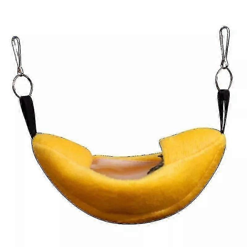 Small Pet House Boat Shape Parrot Rat Hammock Hanging Beds Hamster Nest Supplies For Birds Nest