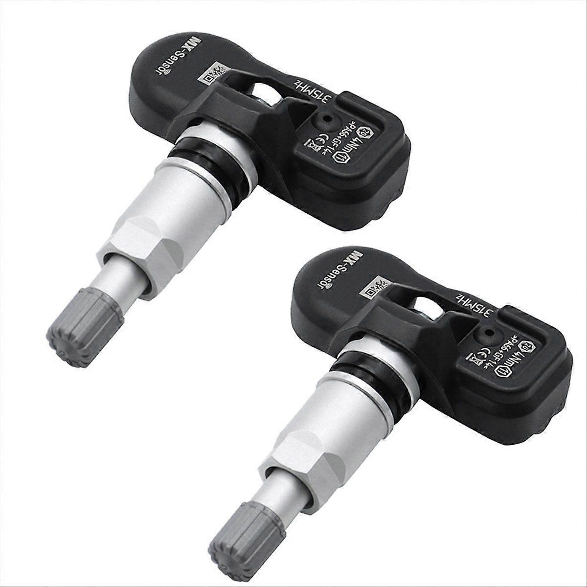2 stuks programmeerbare TPMS-bandenspanningssensor universeel voor TS408 TS508 ITS600 TPMS-sensor 315MHZ MX-sensormonitor