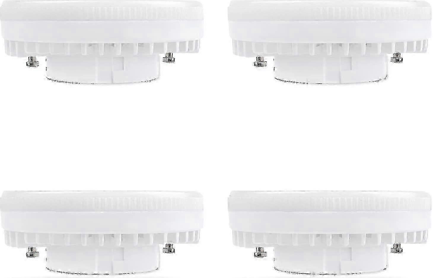 3000K GX53 LED spots 4-pack 9W warm white non-dimmable