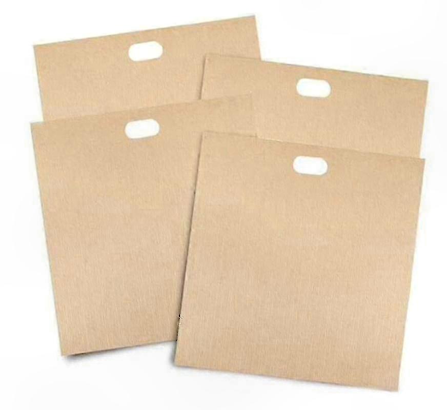 Non-stick Toaster Bags, Reusable and Dishwasher Safe Toasting Pouches for Easy Cleaning
