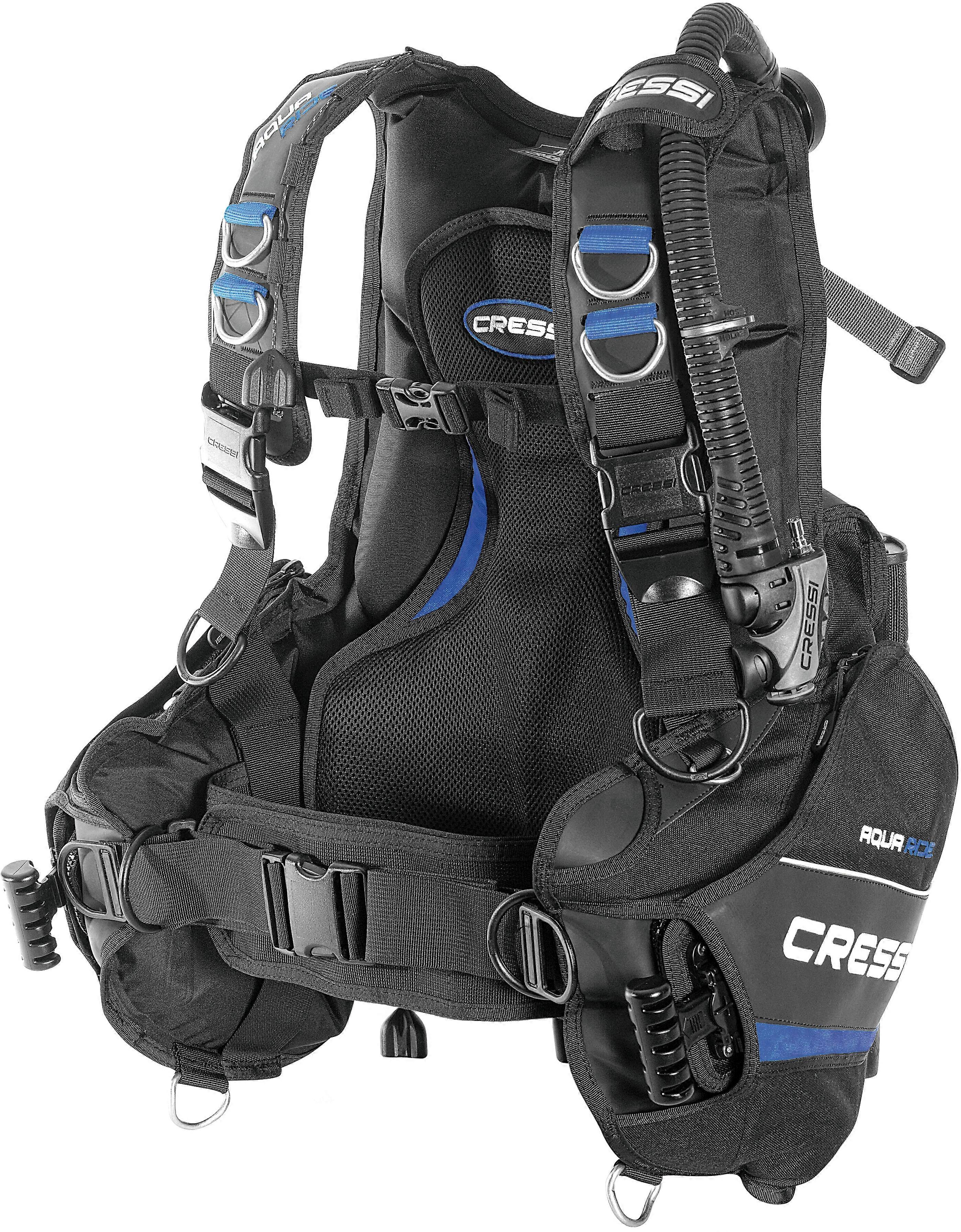 Cressi Aquaride Bcd Blue (small Or Extra Small)