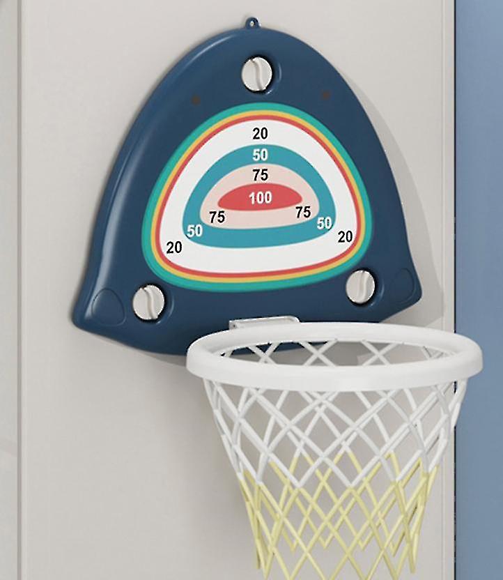Basketball Toys Indoor Mini Wall Mounted Ball Net Kids Playing For Children Basketball Game Basketballs