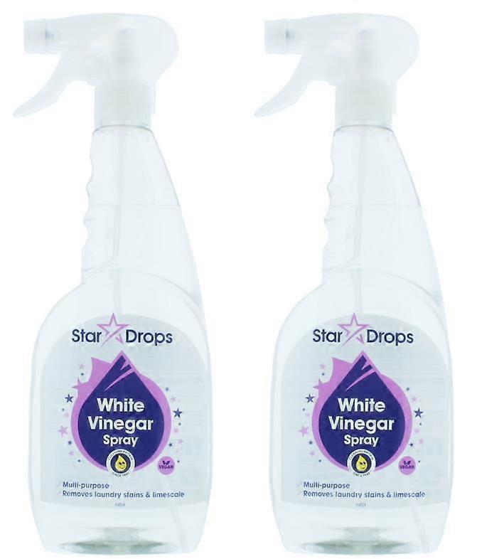 Stardrops Weißer Essig Trigger 750 ml (2er-Pack)