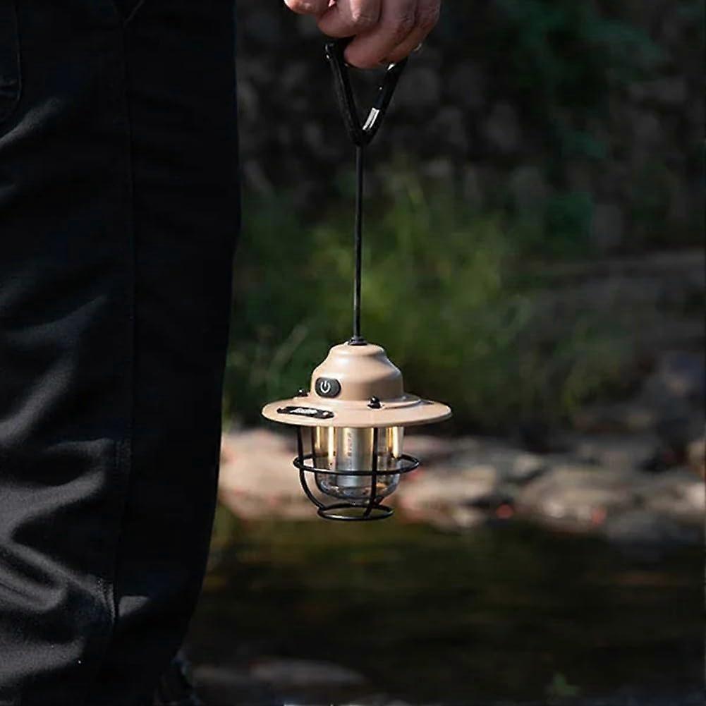 Mini Camping Light Waterproof LED Lantern Compact Size Long Lasting For All Your Adventures