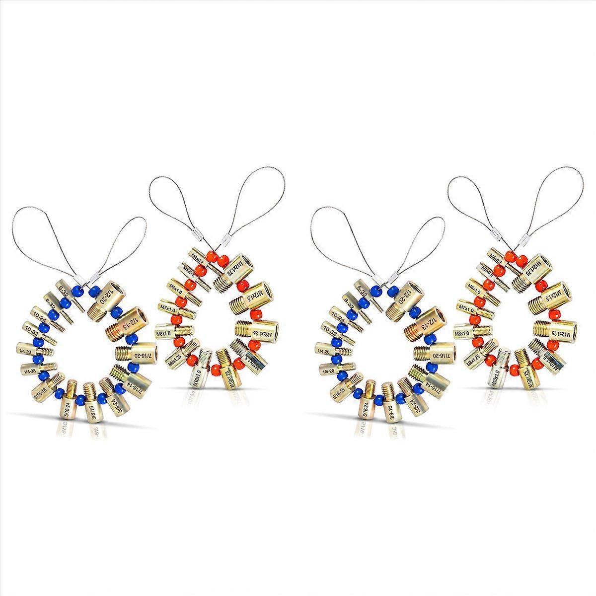 Bolt Size and Thread Gauge- Thread Pitch Gauge