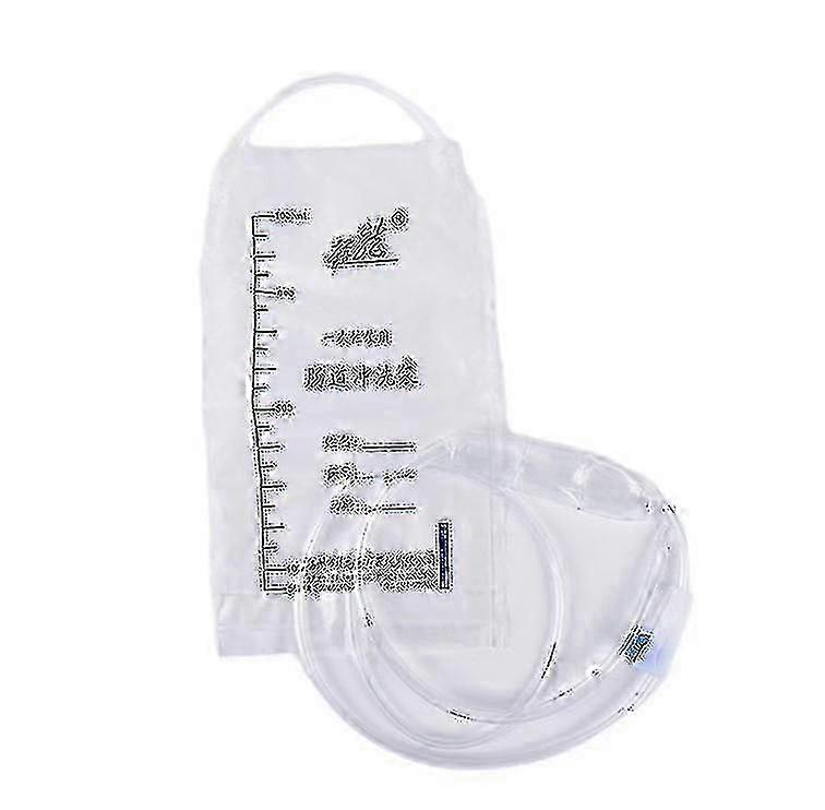 المستلزمات الطبية - يمكن التخلص منها 1000 مل حقنة شرجية حقيبة كولونيك دوش تنظيف كيت