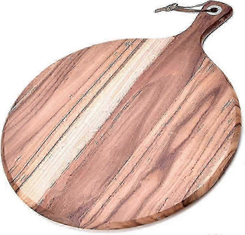 Pizza Paddle Spatula - Round Transfer Tray Baking Spatula