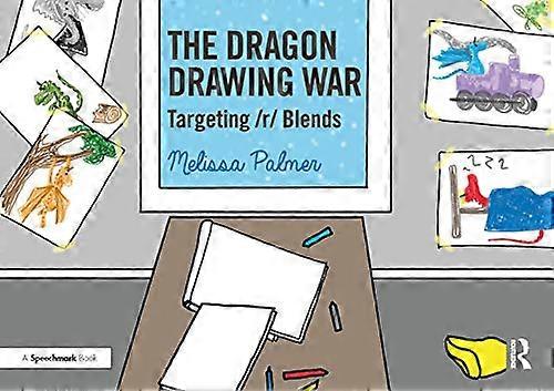 The Dragon Drawing War Targeting r Blends
