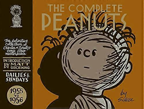 The Complete Peanuts 1955 1956: Volume 3