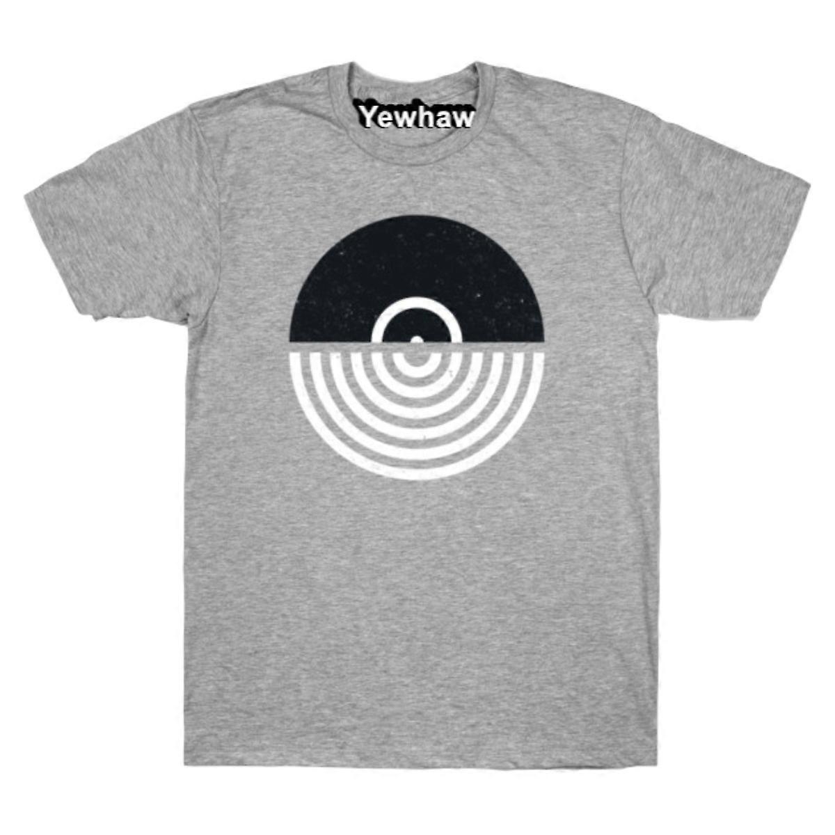 Vinyl-Mond-T-Shirt