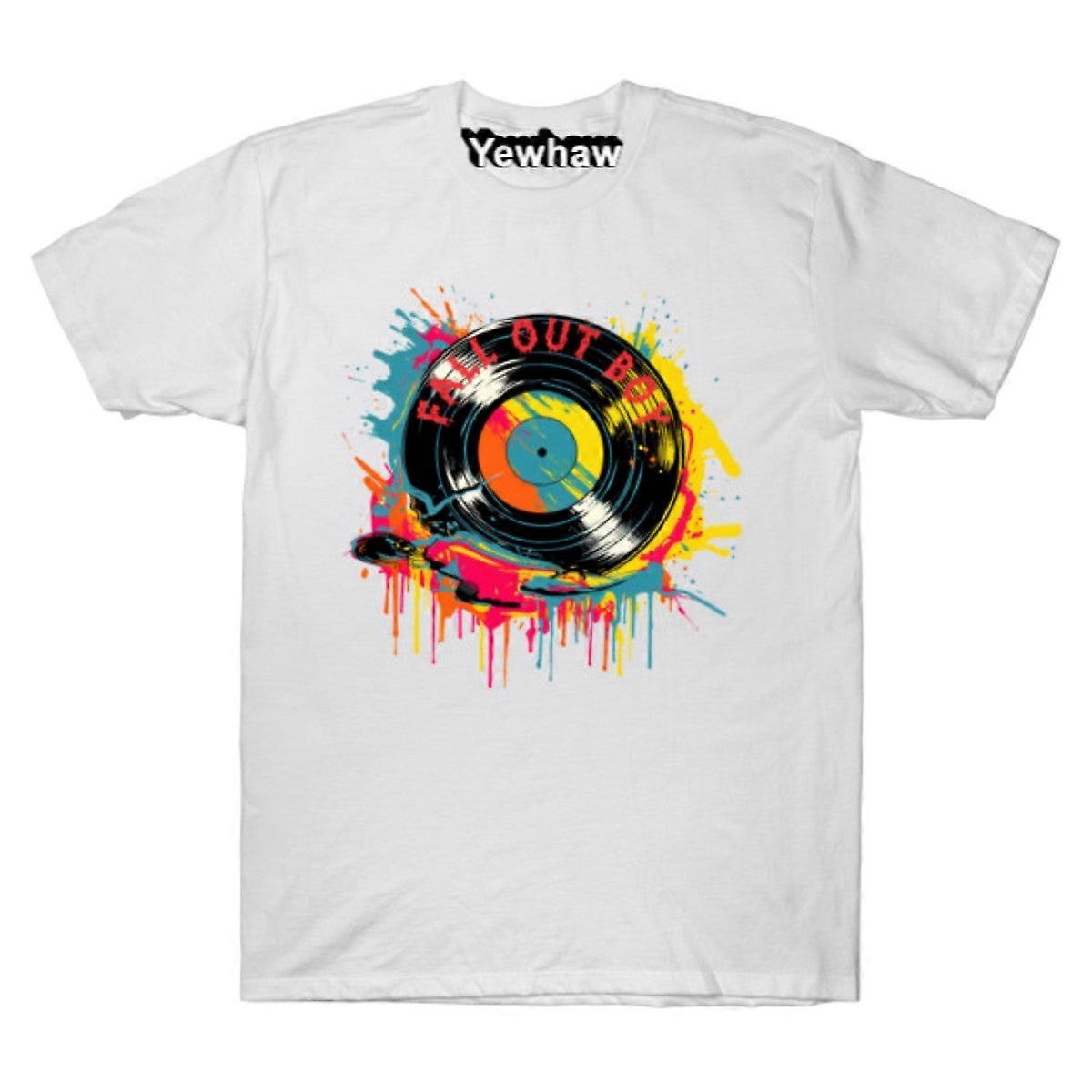 T-shirt coloré Fall Out Splash Fall Out Boy Tee