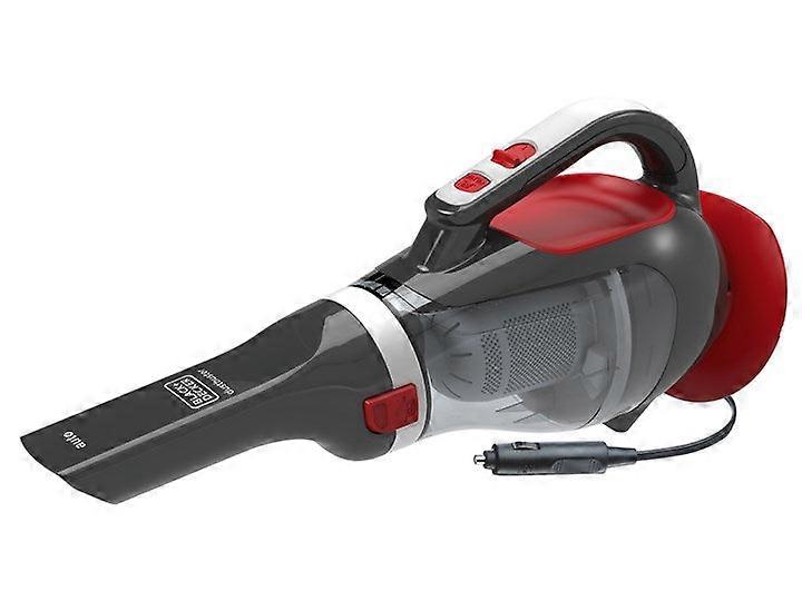 Black & Decker Adv1200 Handheld Vacuum Grey, Red Bagless