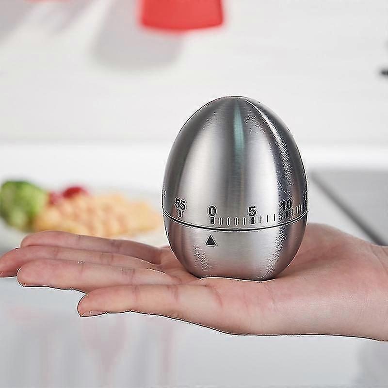 Kitchen Timer Stainless Steel Simple Operation Convenient Count Down Timer For Kitchen Study