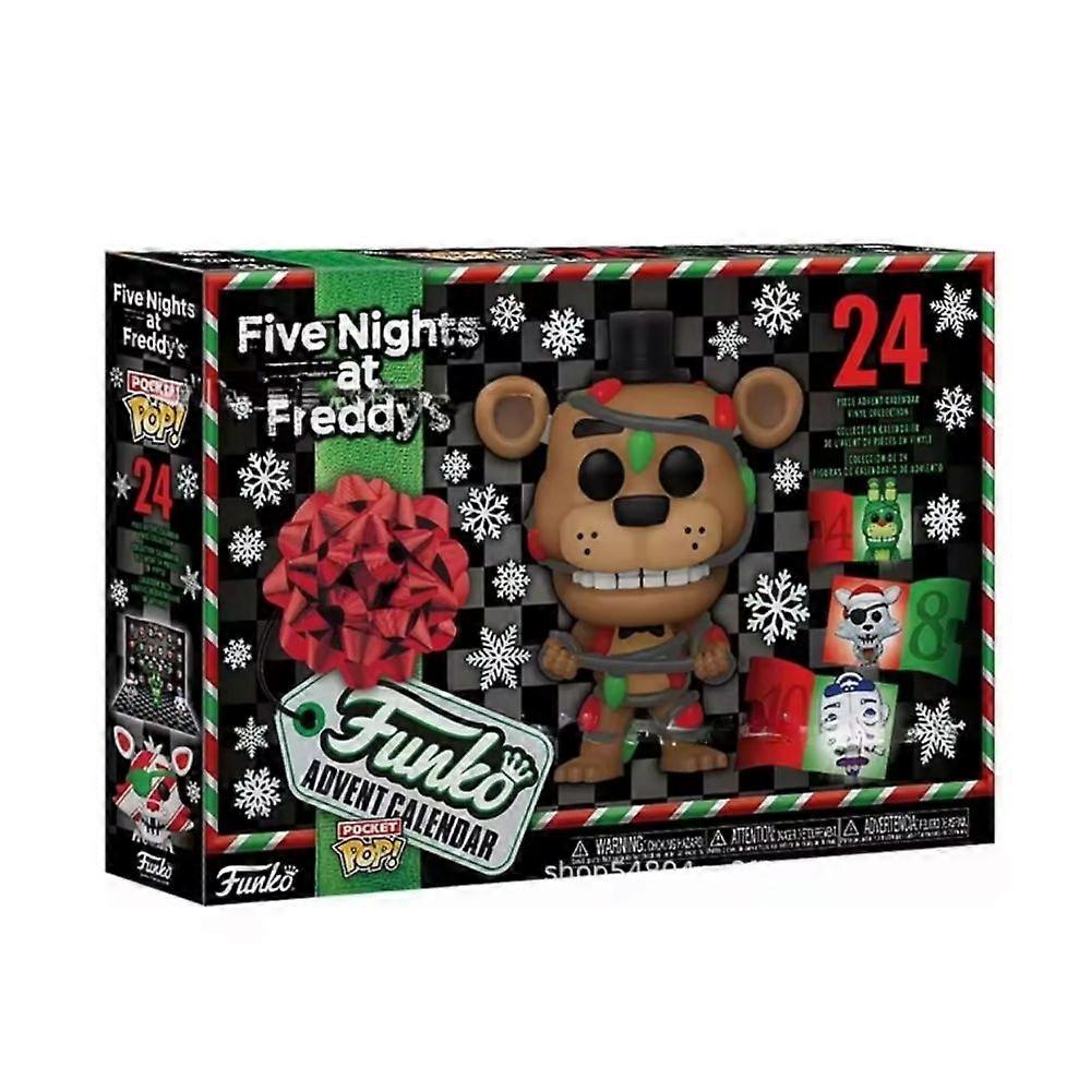 Advent Calendar: Five Nights at Freddy's (FNAF) Minifigures - Mystery Blind Box - Gift Idea