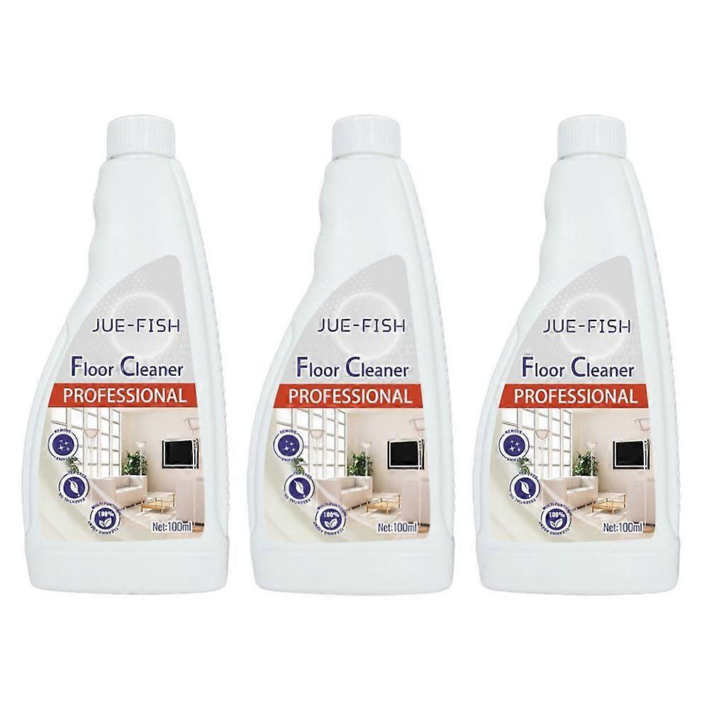 1-3pcs Floor Cleaner For All Robot Vaccum And Mop, Floor Cleaning Liquid Solution Compatible Roborock Omo Joint