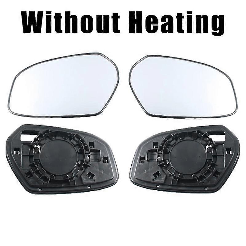 Applicable to 1PC Left and Right For Nissan Venucia D60 2018 2019 2020/ D60 EV 2019-2020 Outside Rearview Mirror Glass without Heated