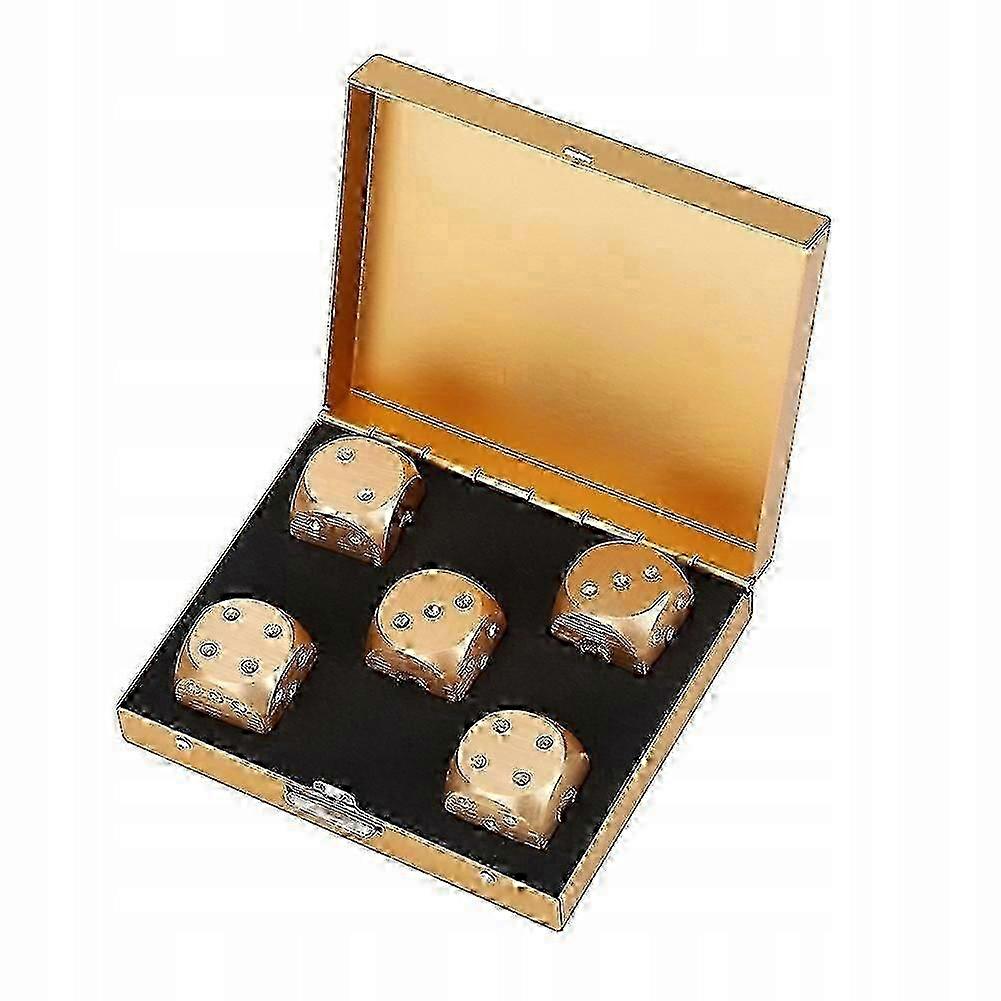Dice,dice, Large Dice 5 Pcs