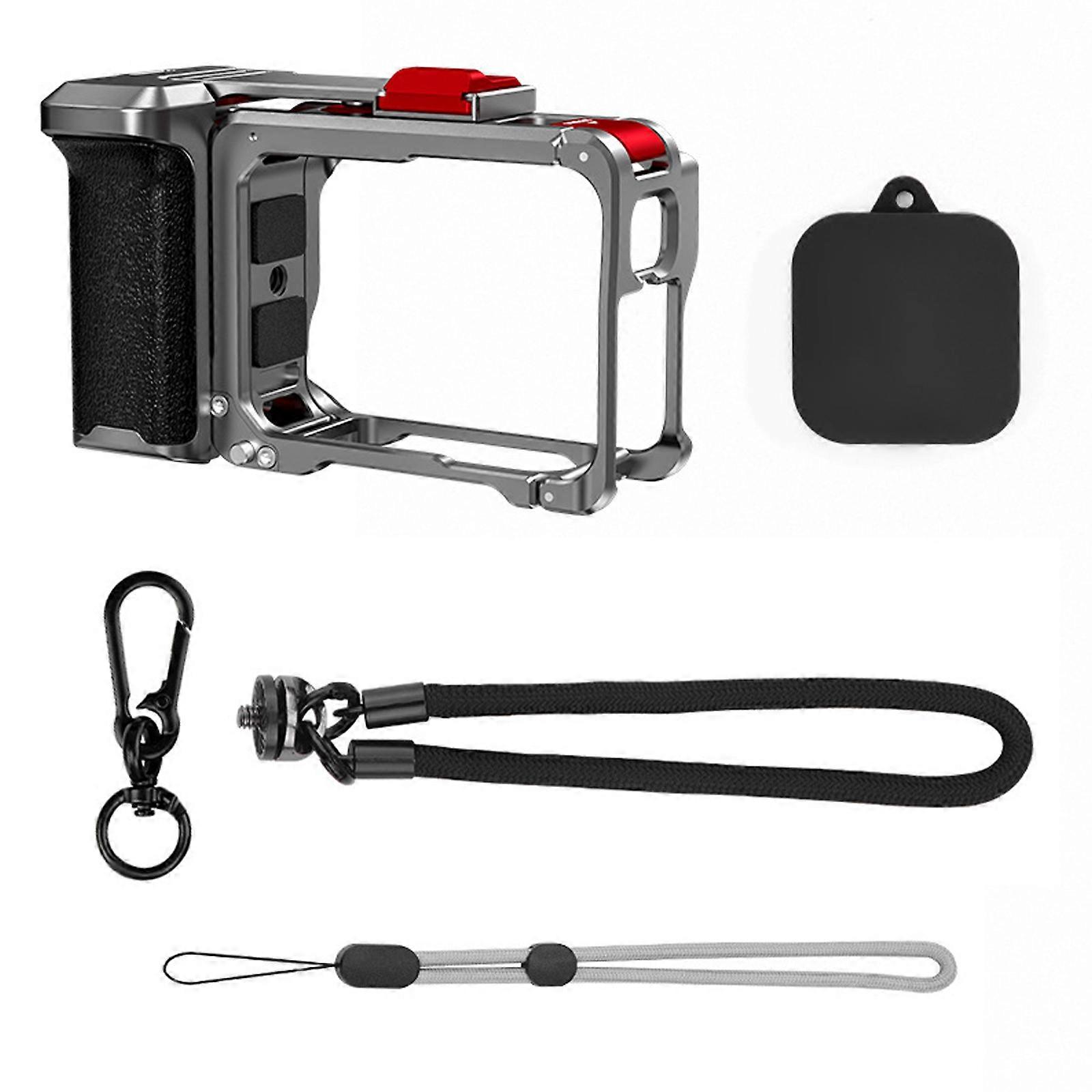 Ergonomic Camera Stabiliser Handle Feature Quick Release And Modular Design for Dedicated Models Outdoor Filming Multicolor