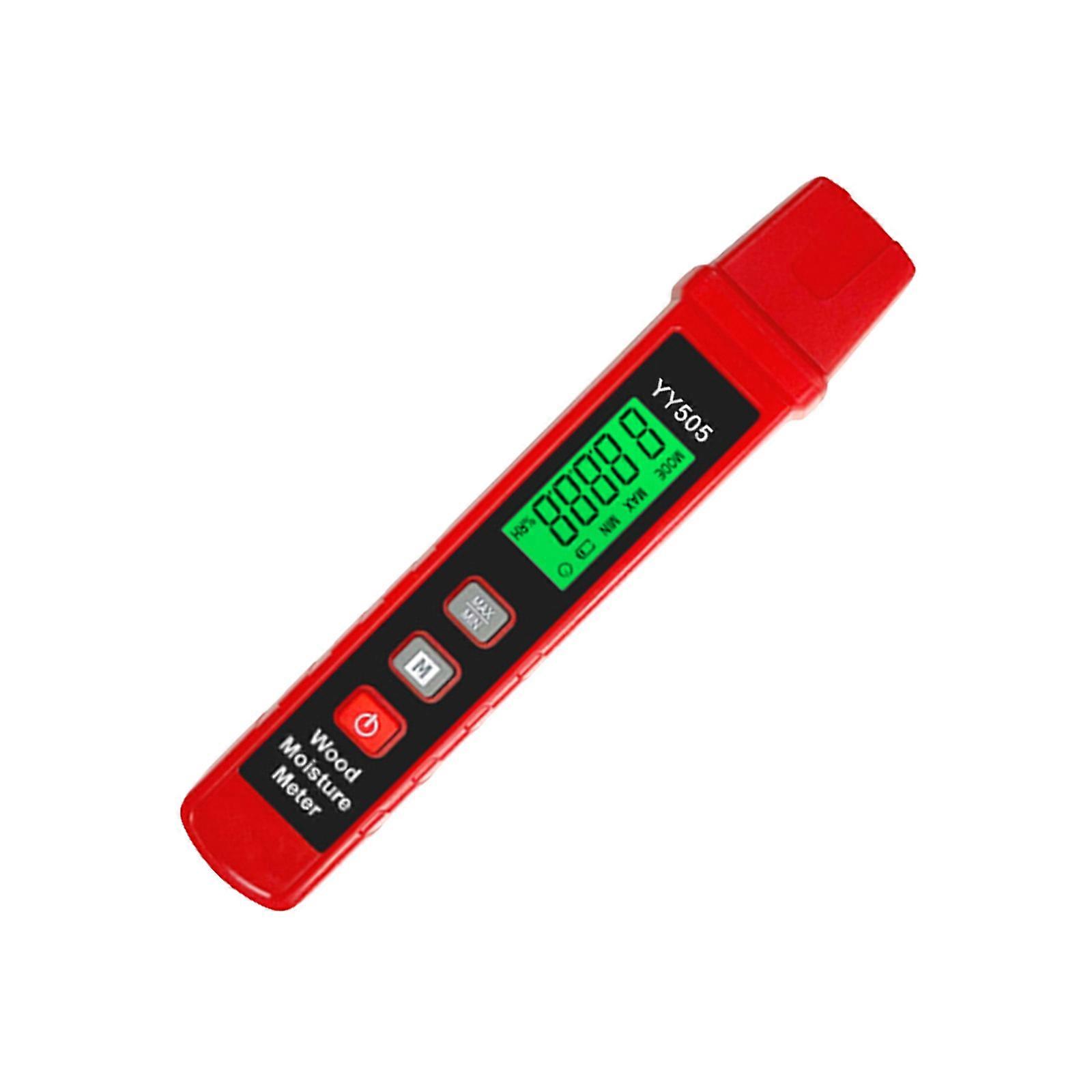 Wood Moisture Meter, Firewood Moisture Tester,Drywall Moisture Detectors Professional Moisture Content Meter Multicolor