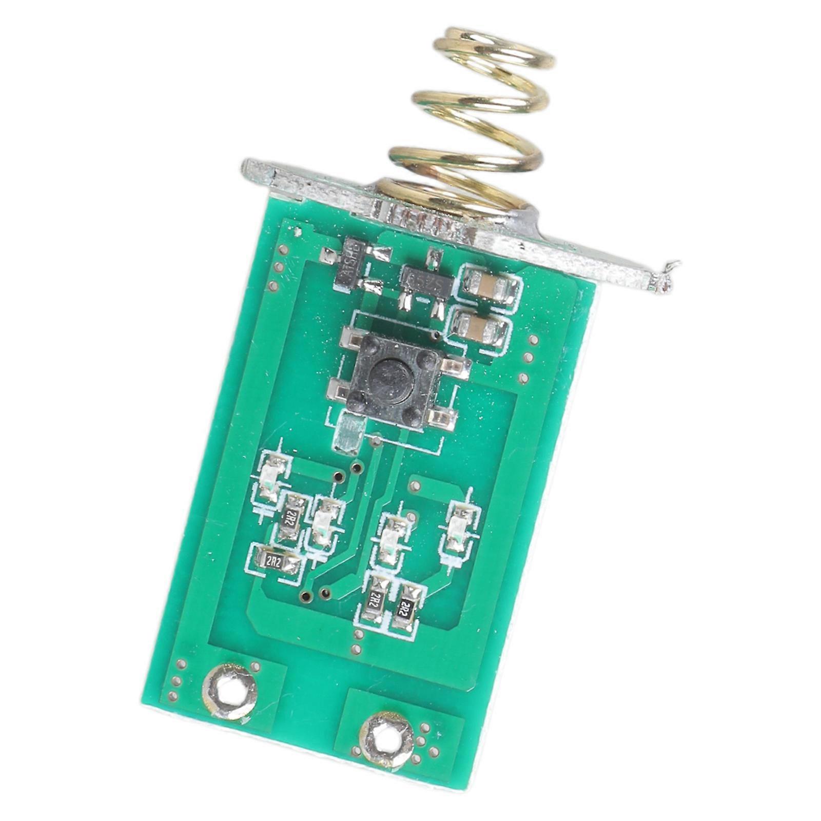 MultiFunctional Flashlights Driver Module 3 v 4.2V Input With Adjustable Mode Battery Status Indicators Flashlights Driver Multicolor